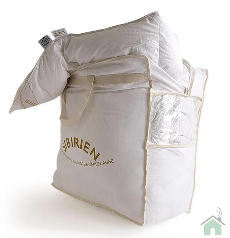 Daunex piumino d'oca 100% Siberiano Light- piazza e mezza maxi 200x220 cm