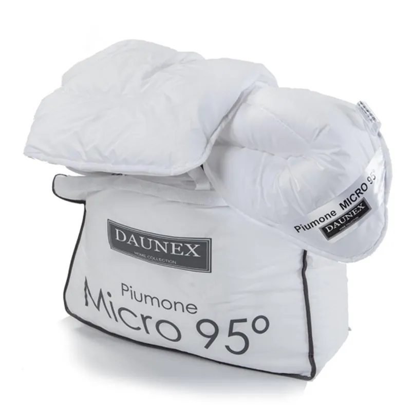 Daunex piumino Anallergico micro 95° Medium - 1 piazza 155x200 cm