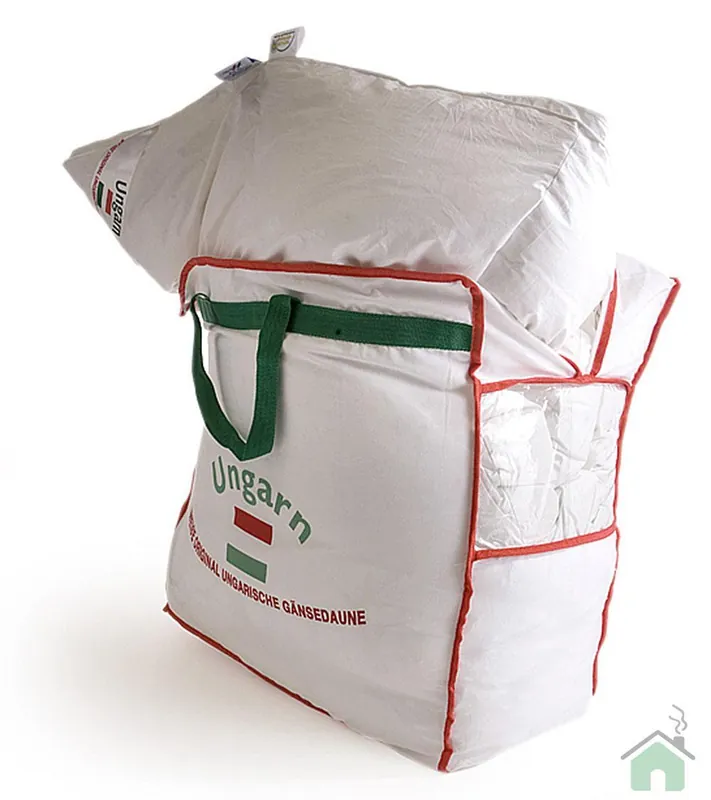 Daunex piumino d'oca Ungherese Warm - 1 piazza 155x200 cm