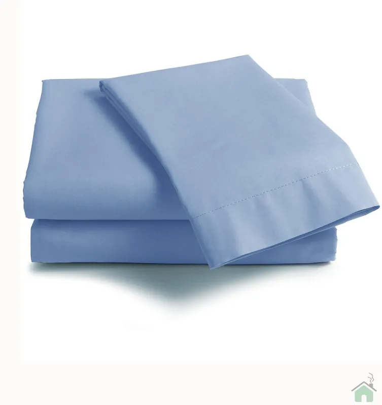 ISTAR Lenzuola con angoli Matrimoniale SLIM 160x200x30 cielo