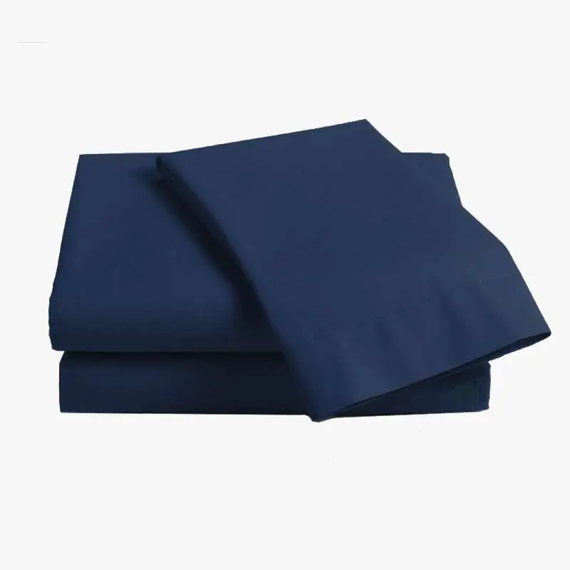 ISTAR Lenzuola con angoli Matrimoniale SLIM 160x200x30 blu