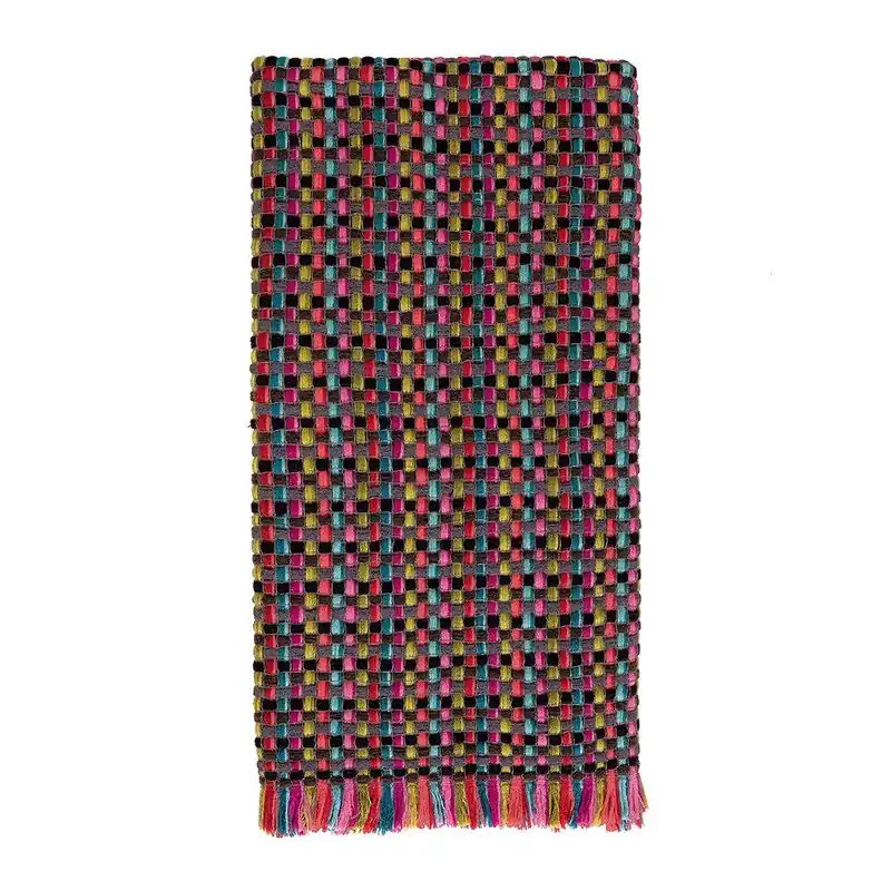 Missoni Home plaid con frange 130x190 cm JOCKER 160 multicolore