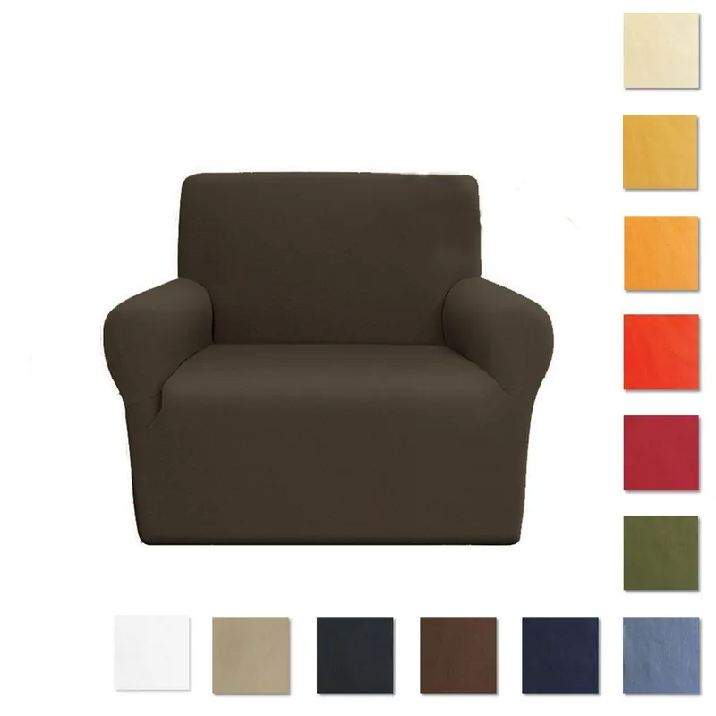 Copripoltrona elasticizzato MILLERIGHE da 70 a 105 cm - vari colori