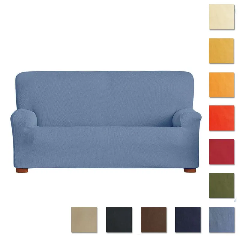 Copridivano 3 posti estensibile MILLERIGHE da 165 a 235 cm - vari colori