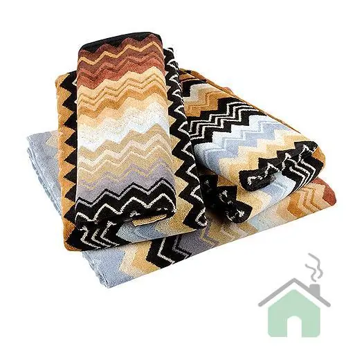 Missoni Bagno Full 5 pezzi 2 asciugamani + 2 ospiti + telo GIACOMO 160