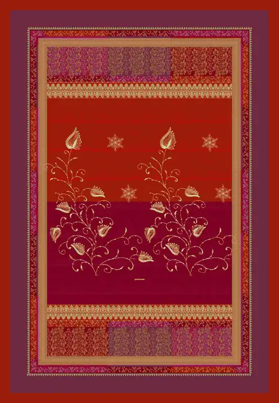 Bassetti Granfoulard Plaid BERNINA v1 135x190 caldo morbido