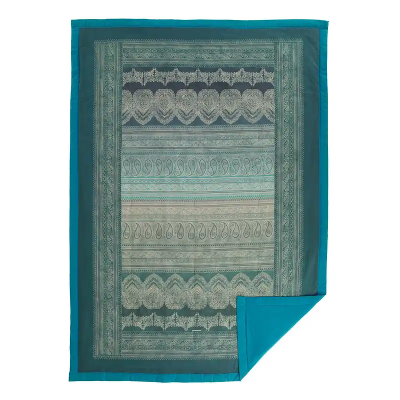 Bassetti Plaid Granfoulard 135x190 cm BRUNELLESCHI V1 regalo originale Verde