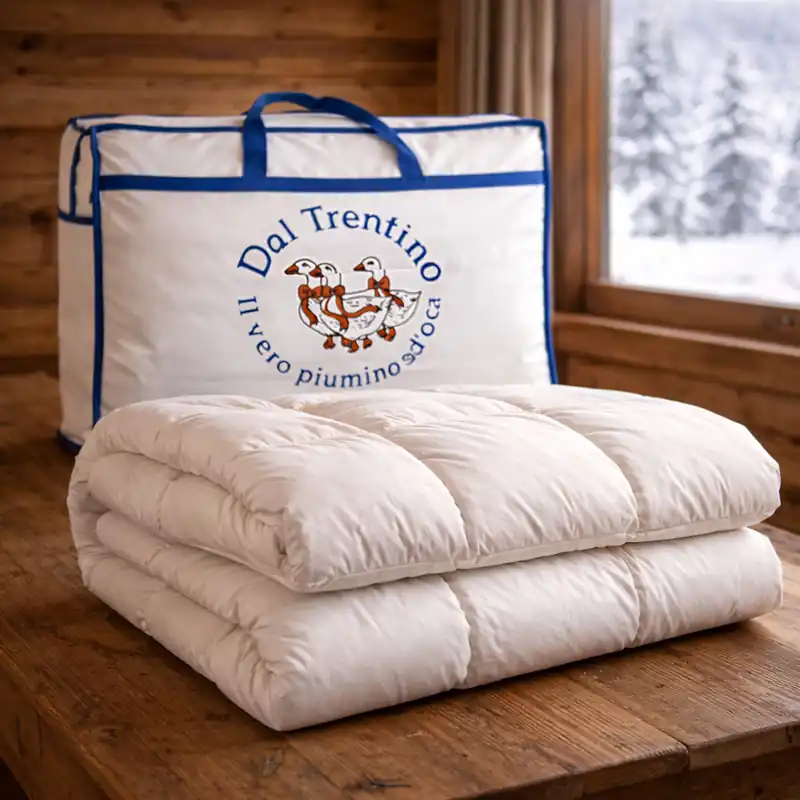 Piumino Piumone Piuma d'Oca WARM TIROL Vera Piuma d'Oca 100% NUOVO