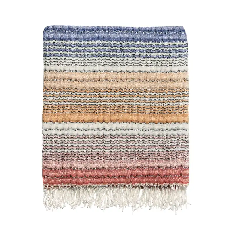 Missoni Home plaid con frange 115x180 cm SOLANGE 156