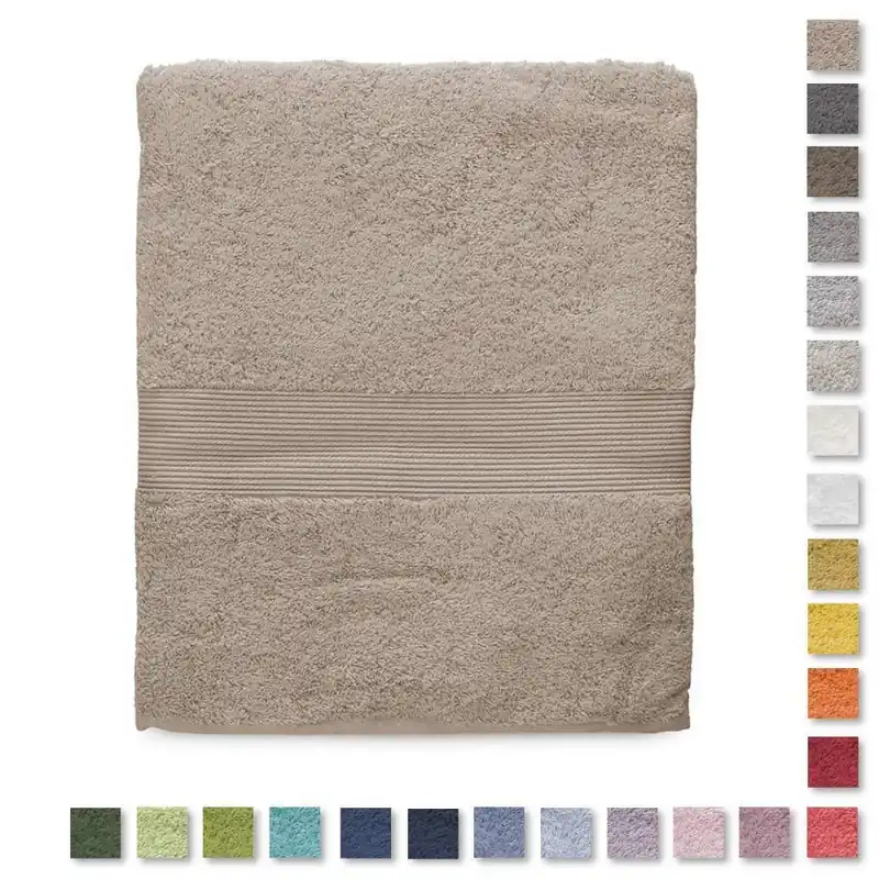 Telo Bagno in spugna 100 x 150 cm SOLO TUO Zucchi - Vari Colori