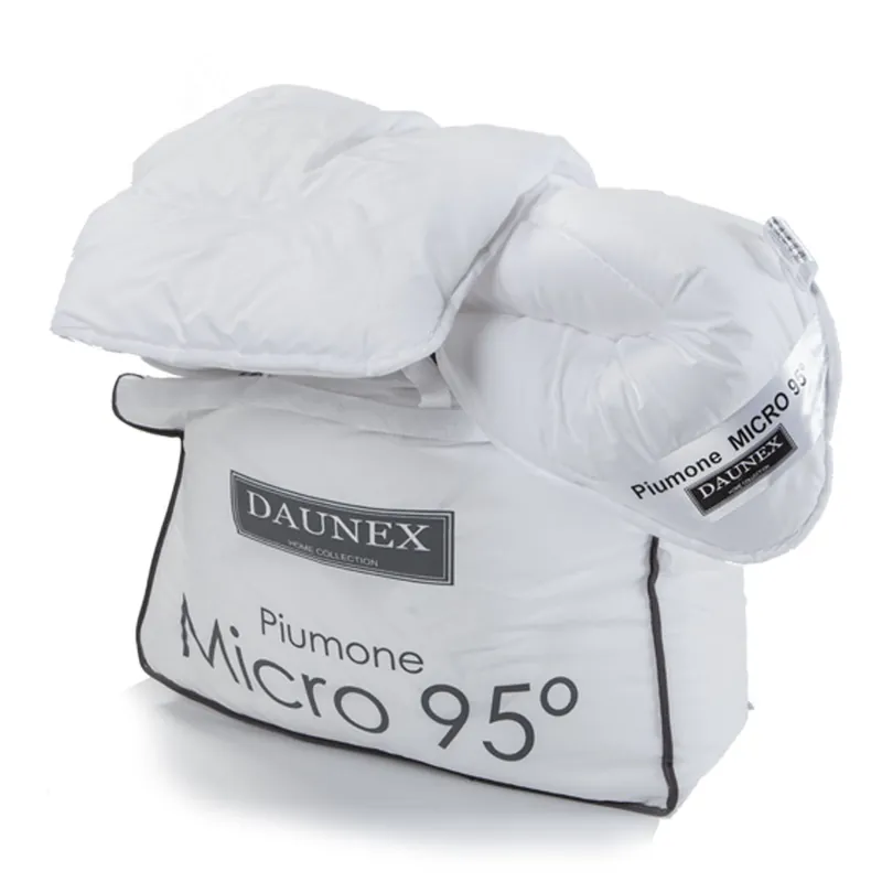 Daunex piumino Anallergico micro 95° Light - singolo 1 piazza 155x200 cm