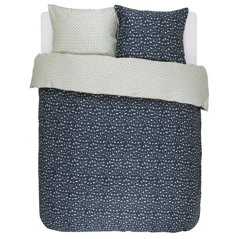 Set copripiumino matrimoniale 2 piazze ESSENZA HOME Bory blue