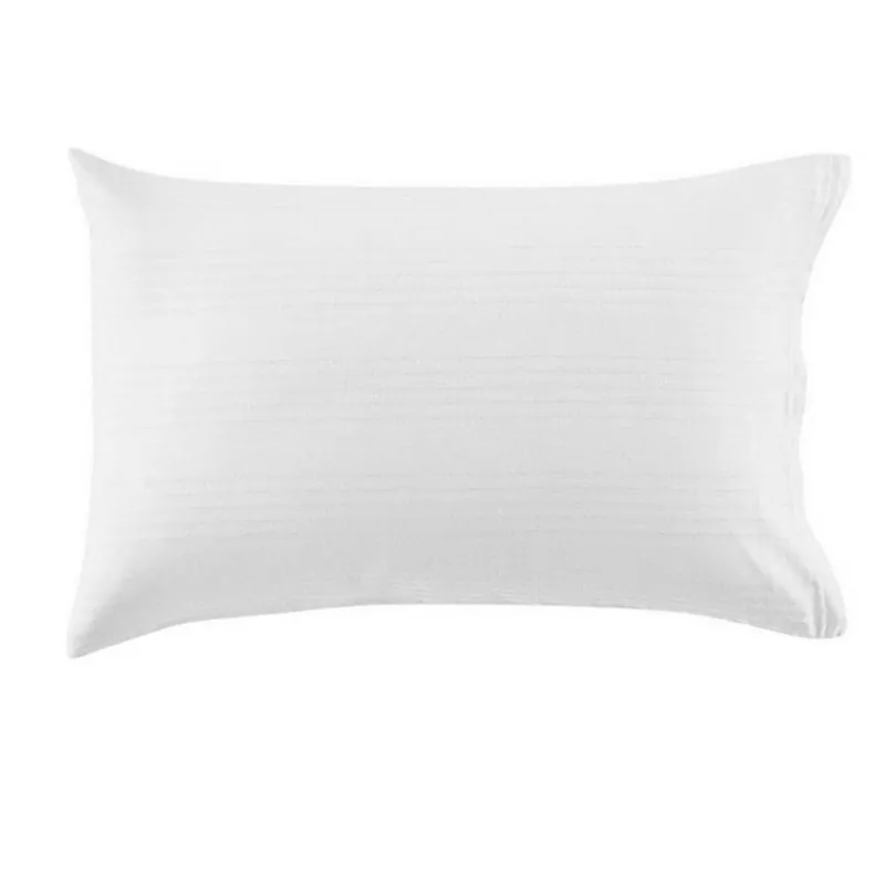 DAUNEX coppia di proteggi cuscino con cerniera 50x80 cotone DIAMOND