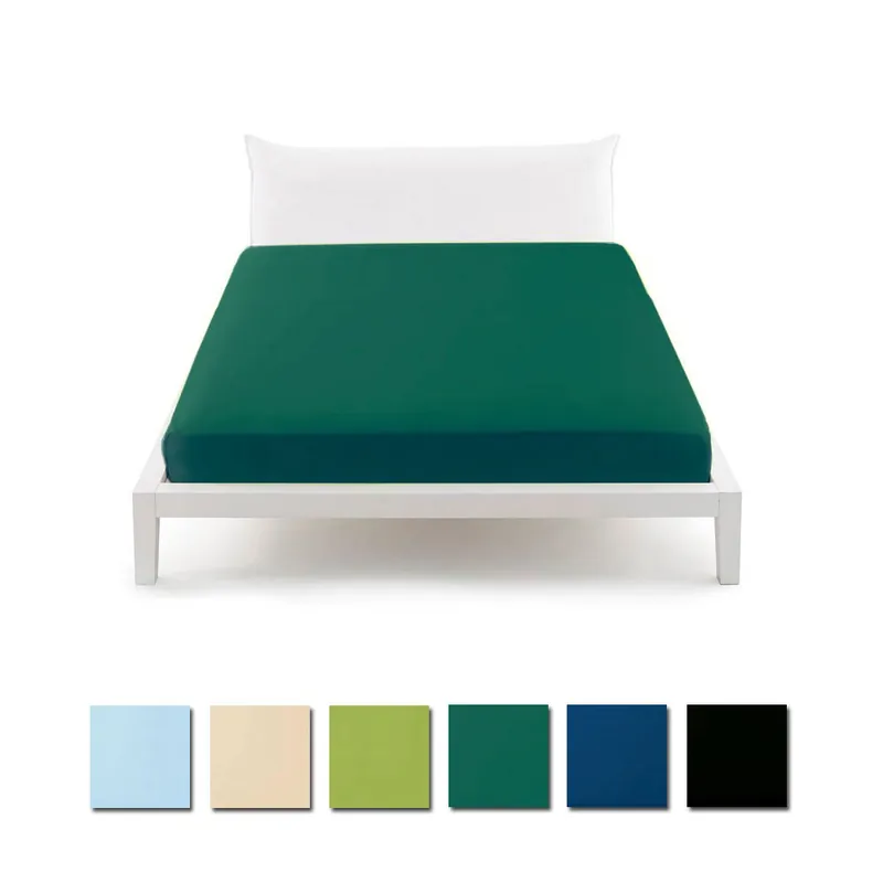 Bassetti PERFETTO Lenzuolo con angoli sganciabili 90x200 singolo outlet