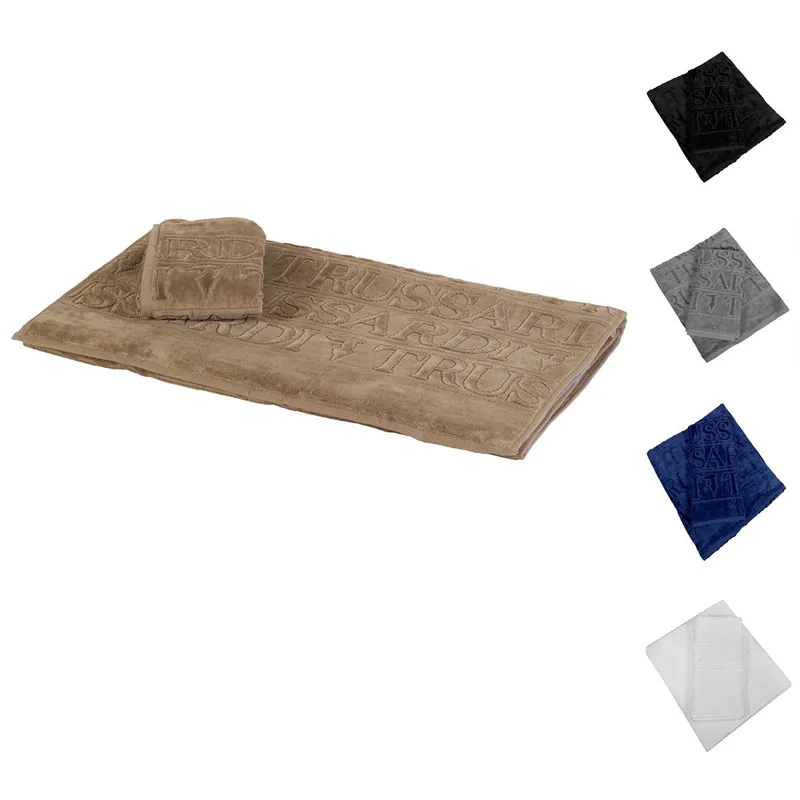Asciugamano e ospite Trussardi OVERLOGO - 5 colori Bagno
