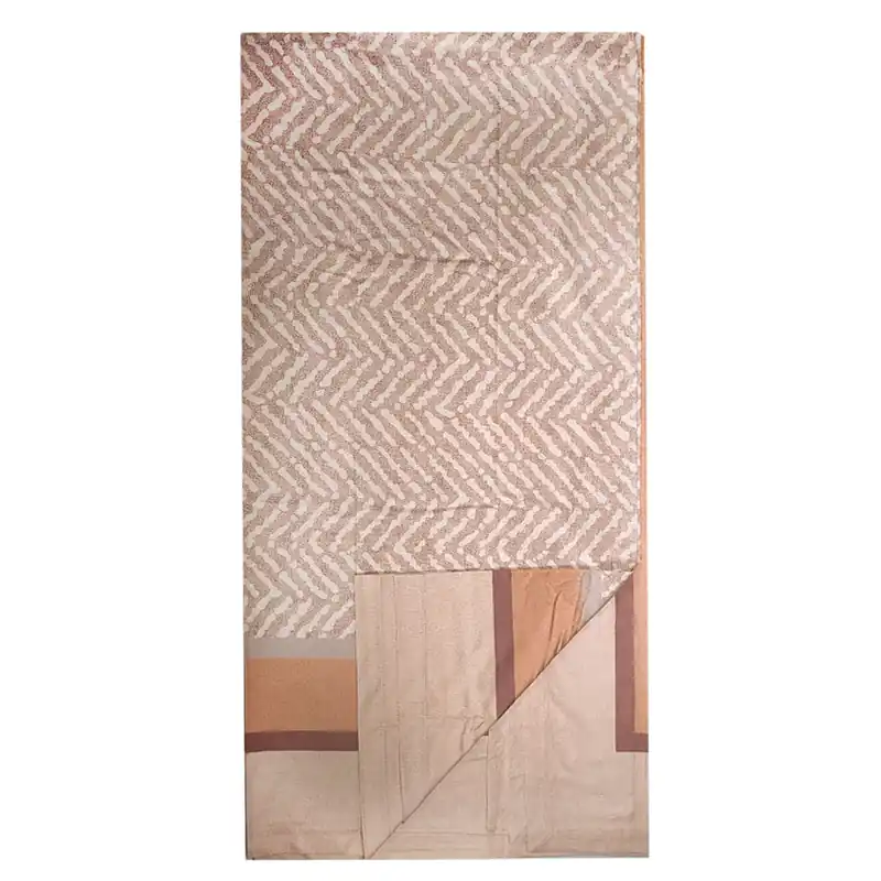 Telo arredo Borbonese KENT 270x290 cm tortora