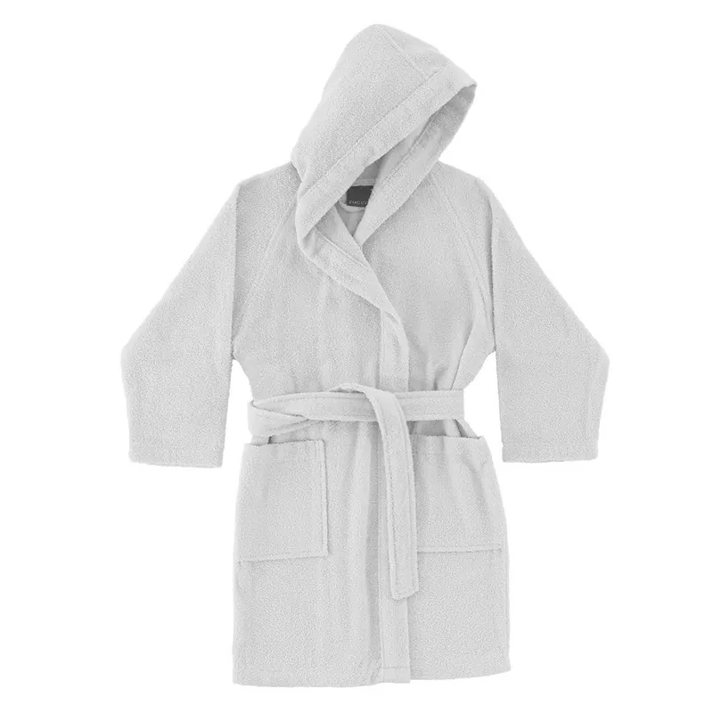 Accappatoio UNISEX con cappuccio SOLO TUO Zucchi - var. bianco 1000