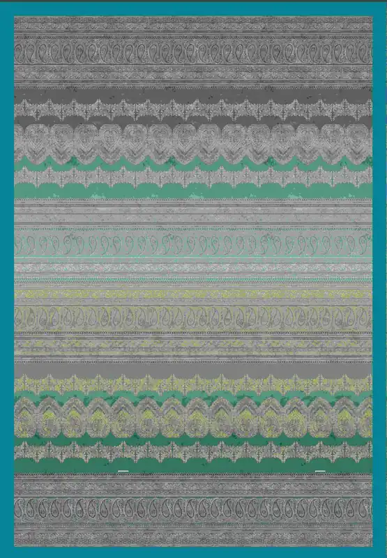 Bassetti Granfoulard MAXI Plaid BRUNELLESCHI 4 240x250 grigio-verde