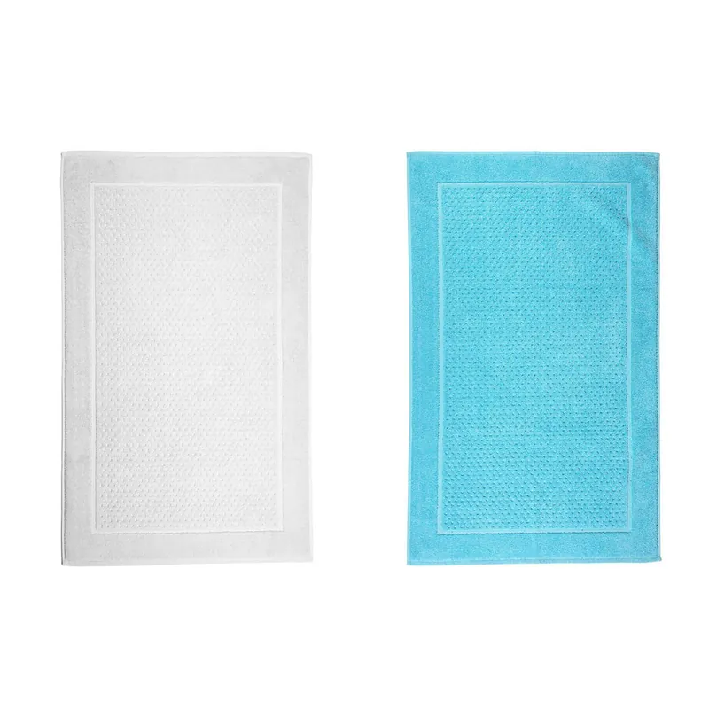 Tappeto bagno 60x100 cm in Cotone antiscivolo Caleffi Sirena