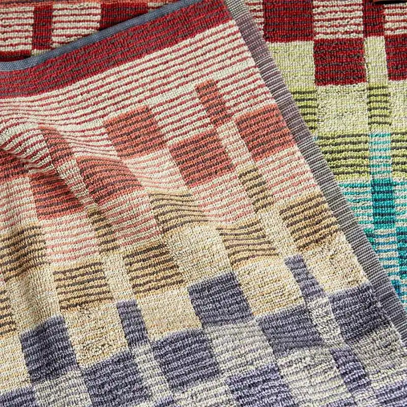 Telo da bagno in spugna 100x150 cm Missoni Home telo doccia YASSINE