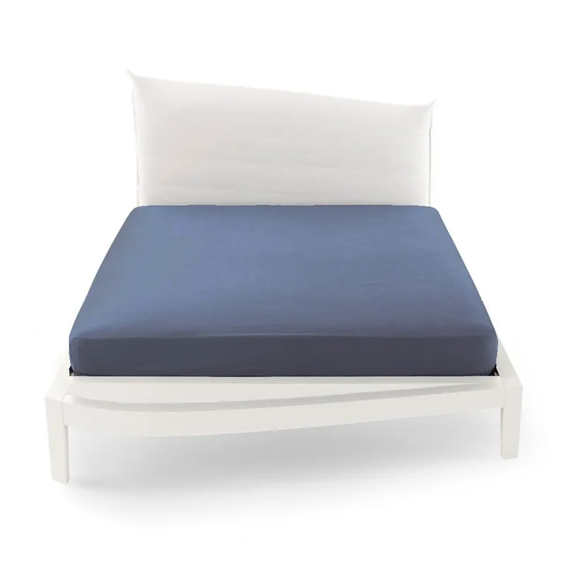 Lenzuolo con angoli matrimoniale Percalle 180x200 alto 30 NETCASA