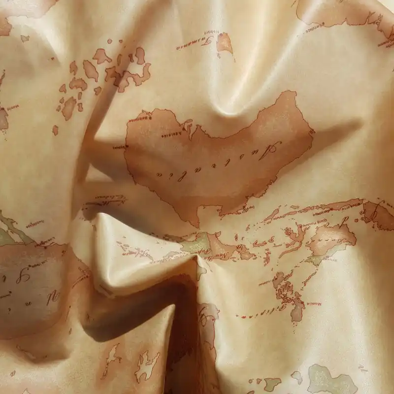 ALVIERO MARTINI TESSUTO IN PURO COTONE LAVABILE PANGEA