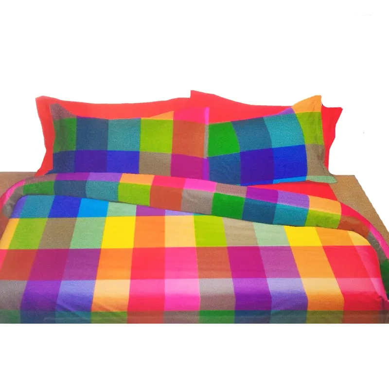 Set Copripiumino Matrimoniale Bossi Casa Arlecchino multicolore 3581