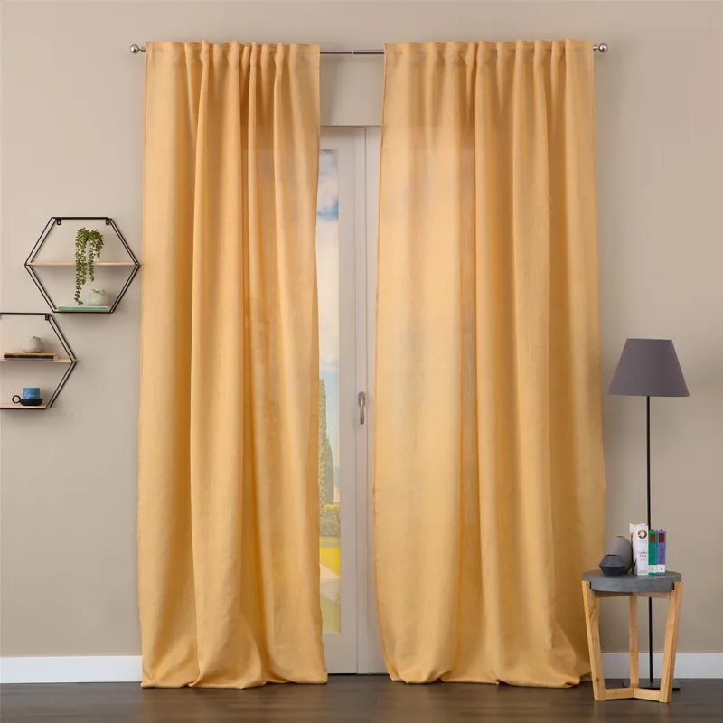 Tenda BASTONE Eveline 150 x 290 ORO