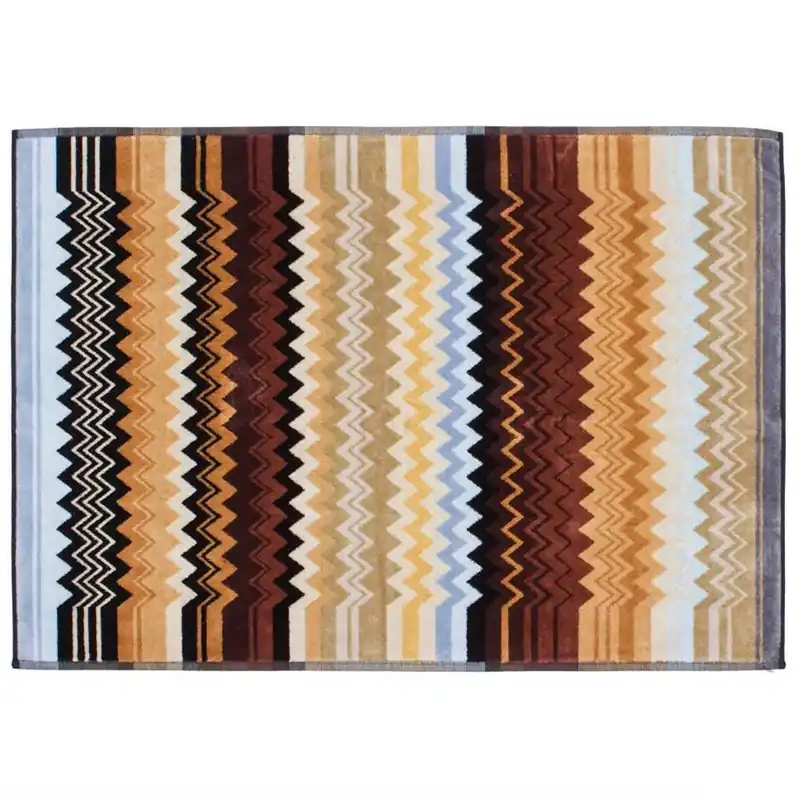 Tappeto bagno Missoni Home zig zag GIACOMO 160 1300 gr/mq