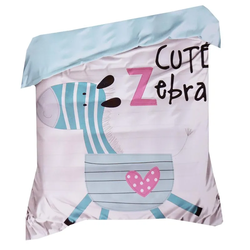 Copripiumino Singolo sfuso DREAM con ZEBRA