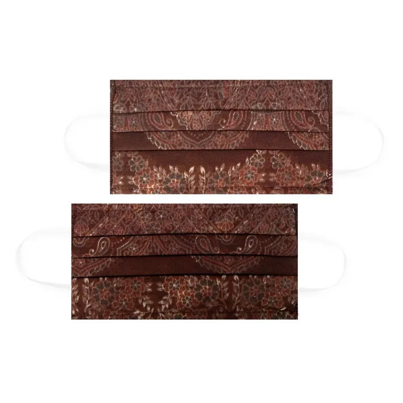 Set 2 mascherine filtranti lavabili Bassetti Granfoulard Brunelleschi M1