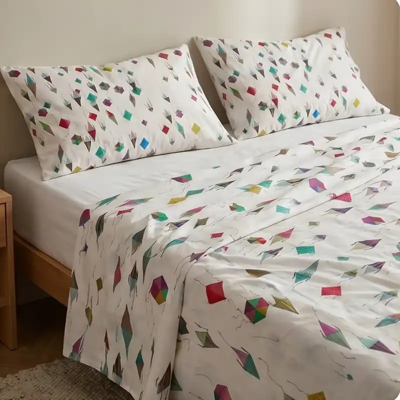 Tessitura Toscana Lenzuola Matrimoniali 250x290 Aquiloni Brezza