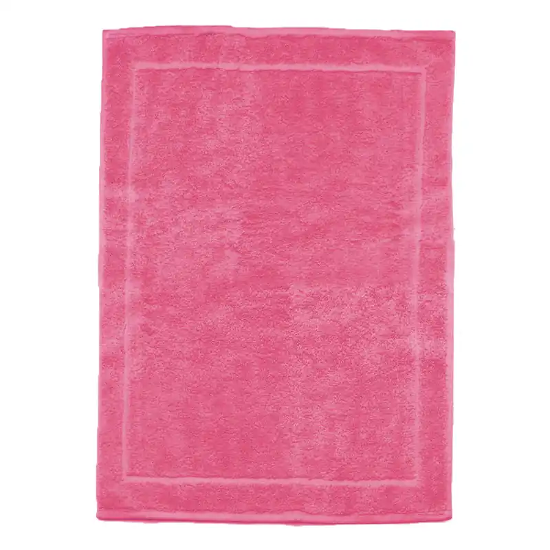 Tappeto scendi doccia 40x60 Happidea - Fresia Rosa