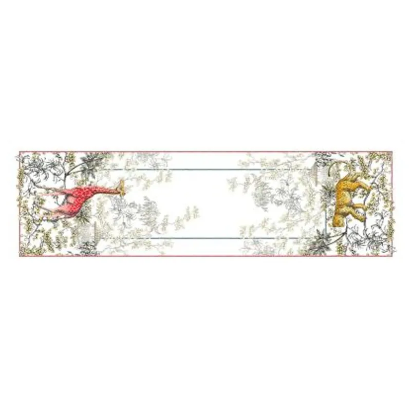 RUNNER Puro Lino TESSITURA TOSCANA Savana