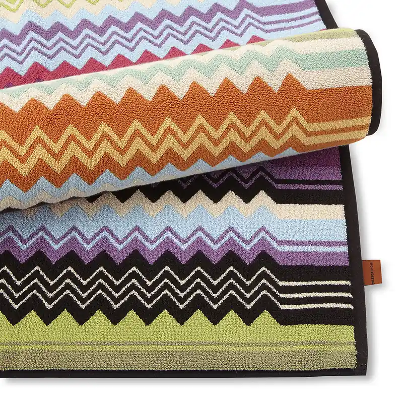 Missoni Home Lussuoso Tappeto bagno da 1300 gsm Giacomo T59