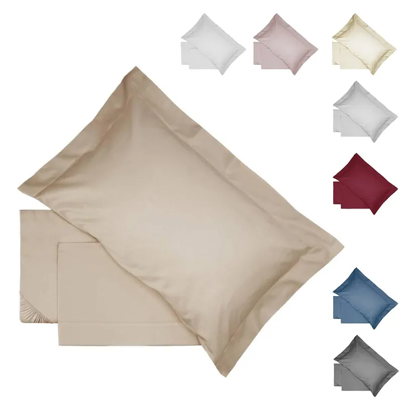 Lenzuola raso di cotone Somma 300 TC JEWEL | BenasciuttiCasa