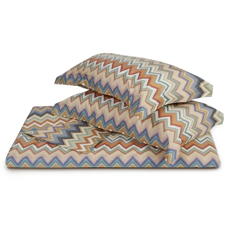 Missoni Home copripiumino matrimoniale e federe Andres 160 chevron