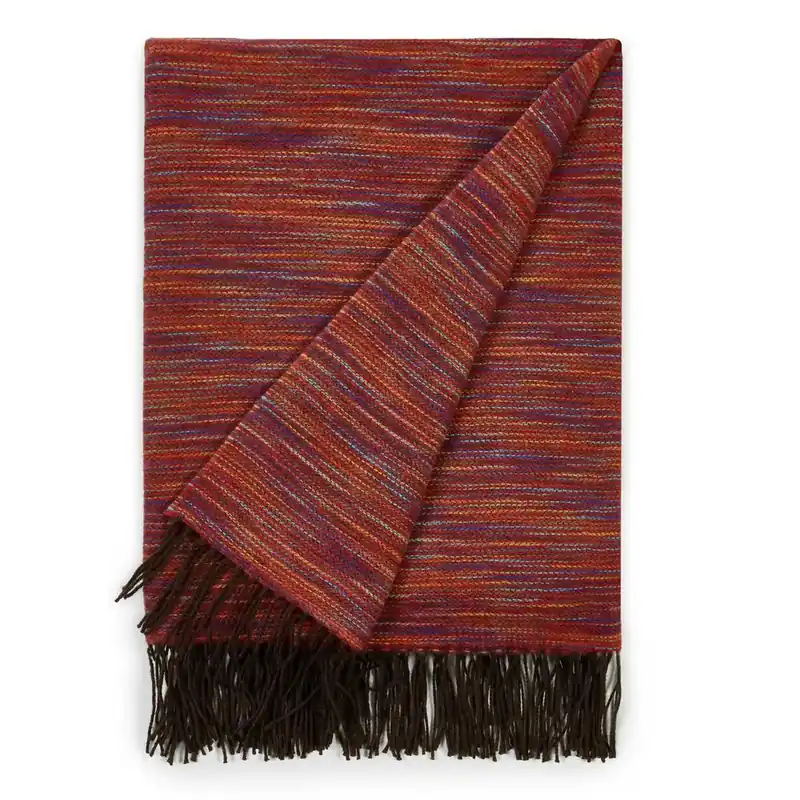 Missoni Home plaid con frange 130 x 190 cm Alvaro 162