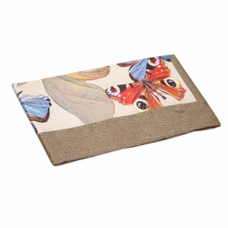 Telo arredo copritutto Borbonese BUTTERFLY