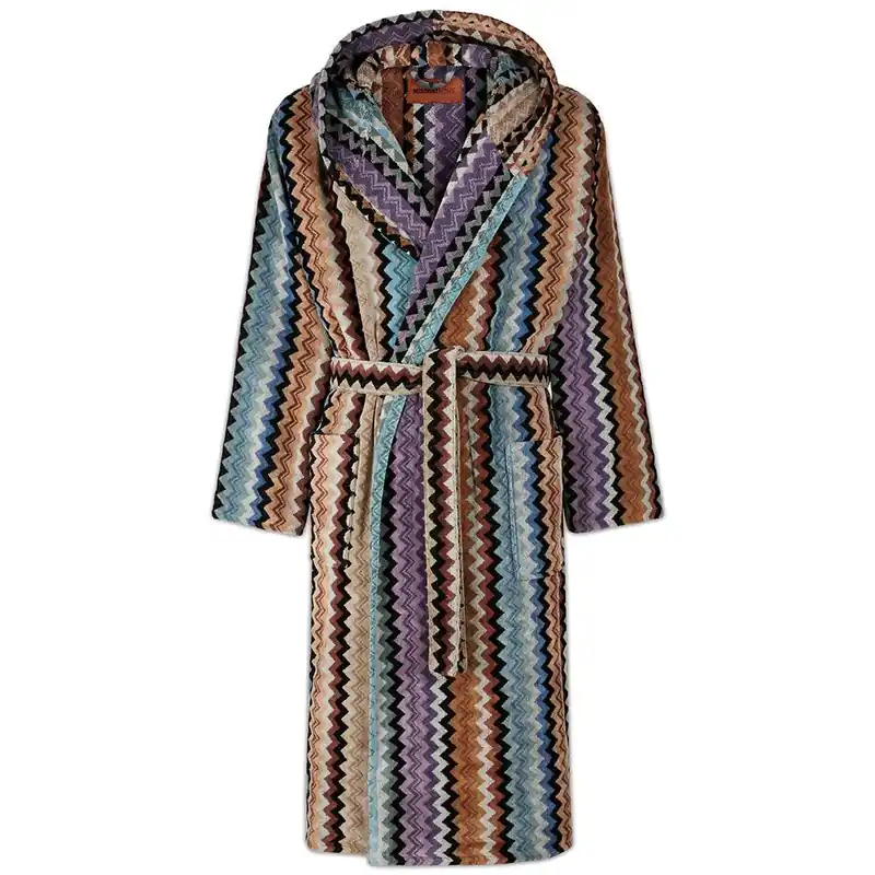 Missoni Accappatoio con cappuccio Unisex spugna ADAM 160