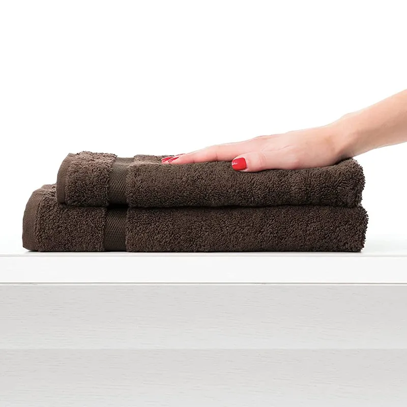 Set asciugamani - Telo Bagno - COGAL RANGER 650 Cappuccino