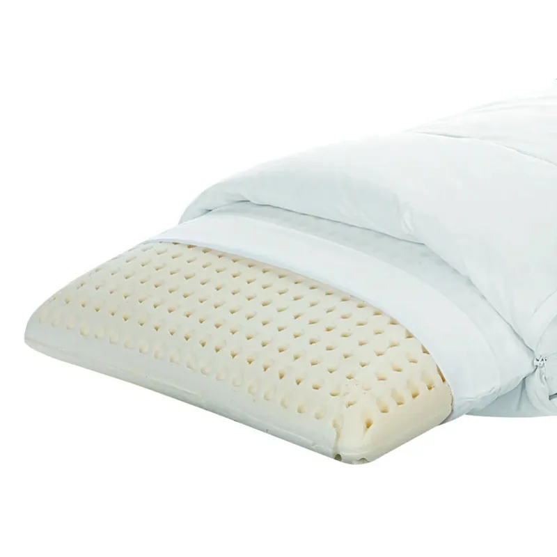 Cuscino Letto Daunenstep Perla Memo Per chi dorme di schiena o di lato