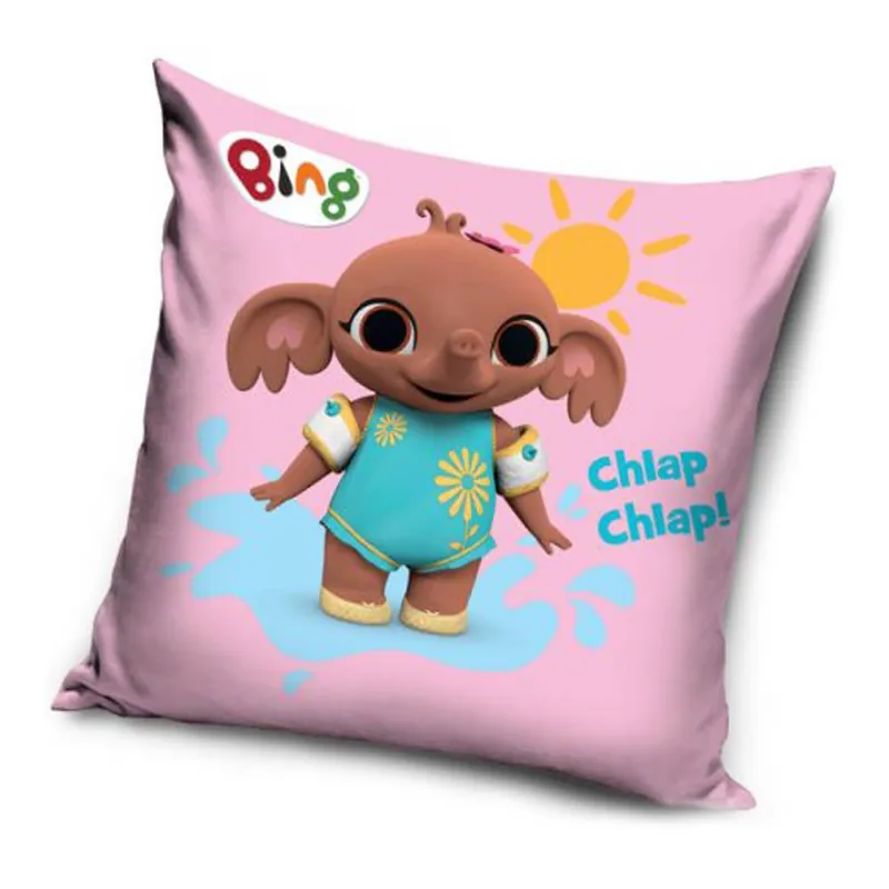 BING BUNNY cuscino arredo per bambini 40x40 Sula rosa