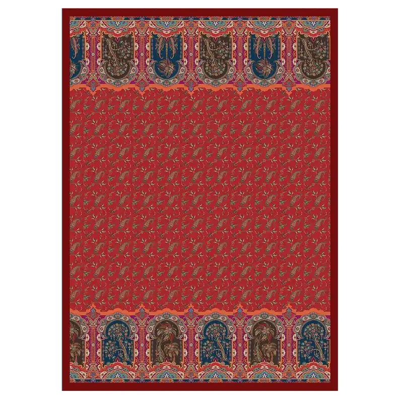 Bassetti Plaid Coperta Granfoulard PIAZZA DEI NORMANNI R1 270x250