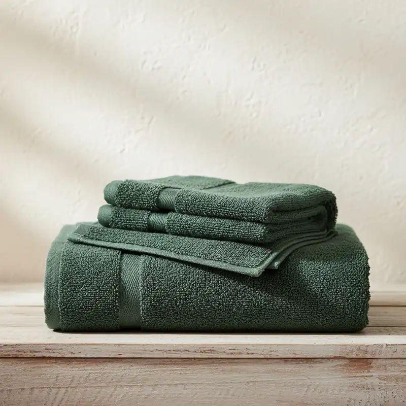 Set asciugamani - Telo Bagno - COGAL RANGER 650 CELADON VERDE