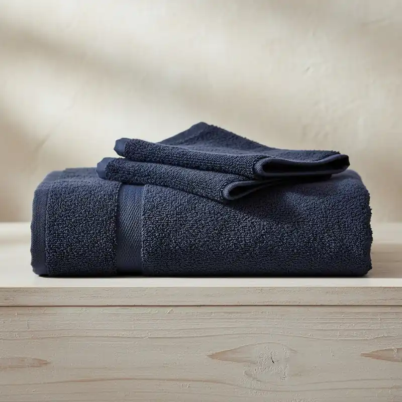 Set asciugamani - Telo Bagno - COGAL RANGER 650 BLU JEANS