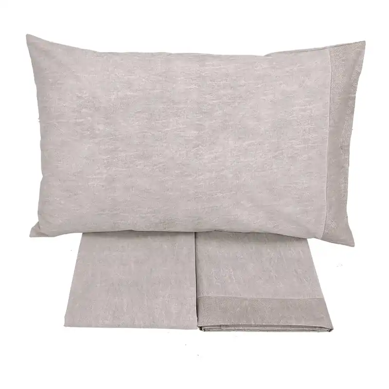 Lenzuola matrimoniali completo Gabel Chromo SKIN stagno