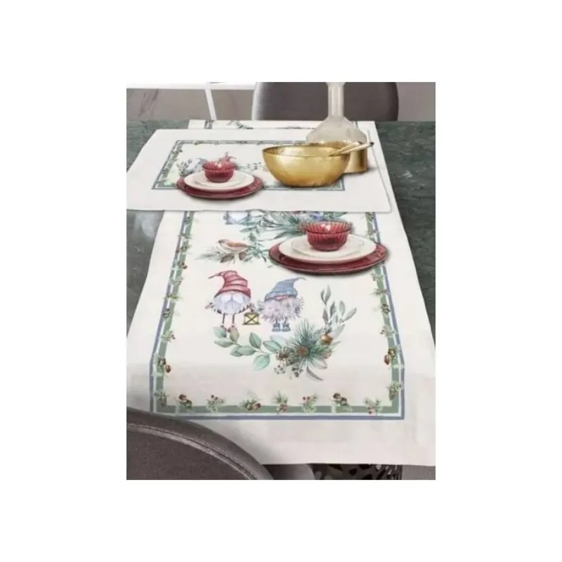 Runner 50 x 150 Puro Cotone TESSITURA RANDI Fairytale
