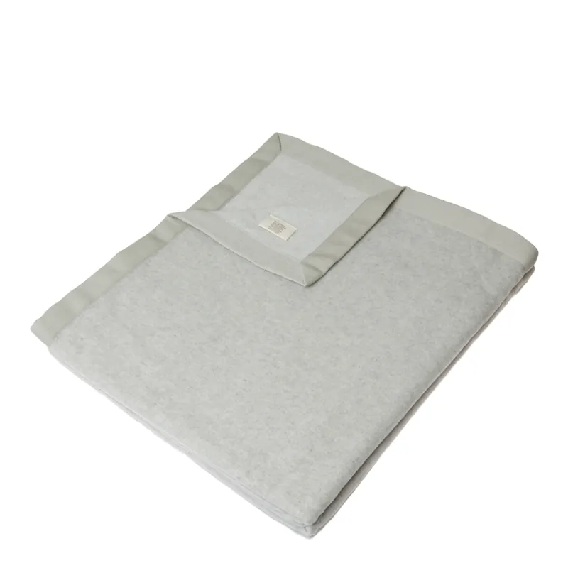Coperta in misto cachemire 220x250 cm MARZOTTO V6000 GRIGIO EDEN