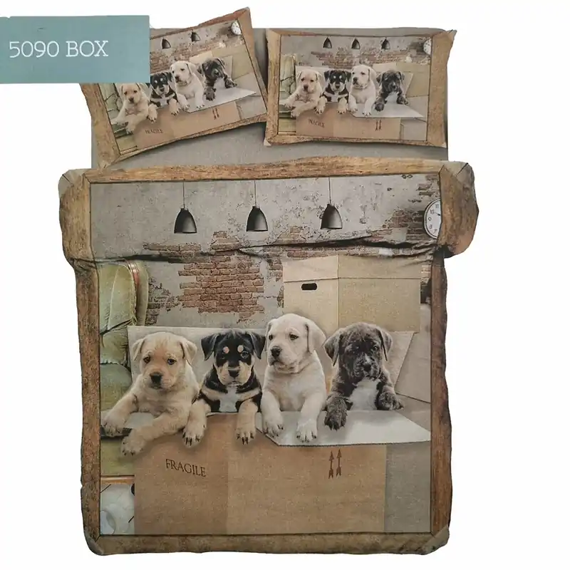 Copripiumino Matrimoniale ZAMBAITI Box CAGNOLINI